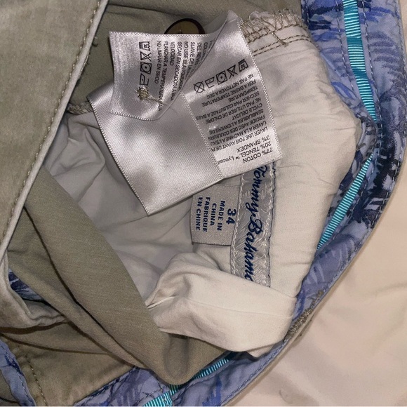 Green Tommy Bahama 8-inch Boracay Shorts - Picture 3 of 3